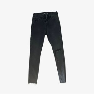 Old navy super skinny jeans